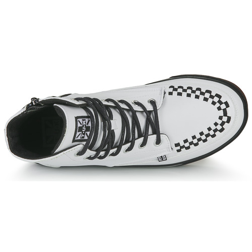 TUK - CREEPER SNEAKER HI - Blanc