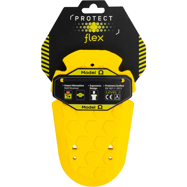 Bering - Protections hanches Protect Flex Omega Jaune