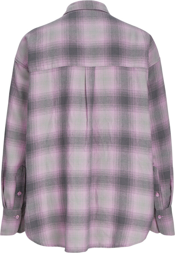 JJXX JXJAMIE FLANNEL LS SHIRT WVN Moonlite mauve/check