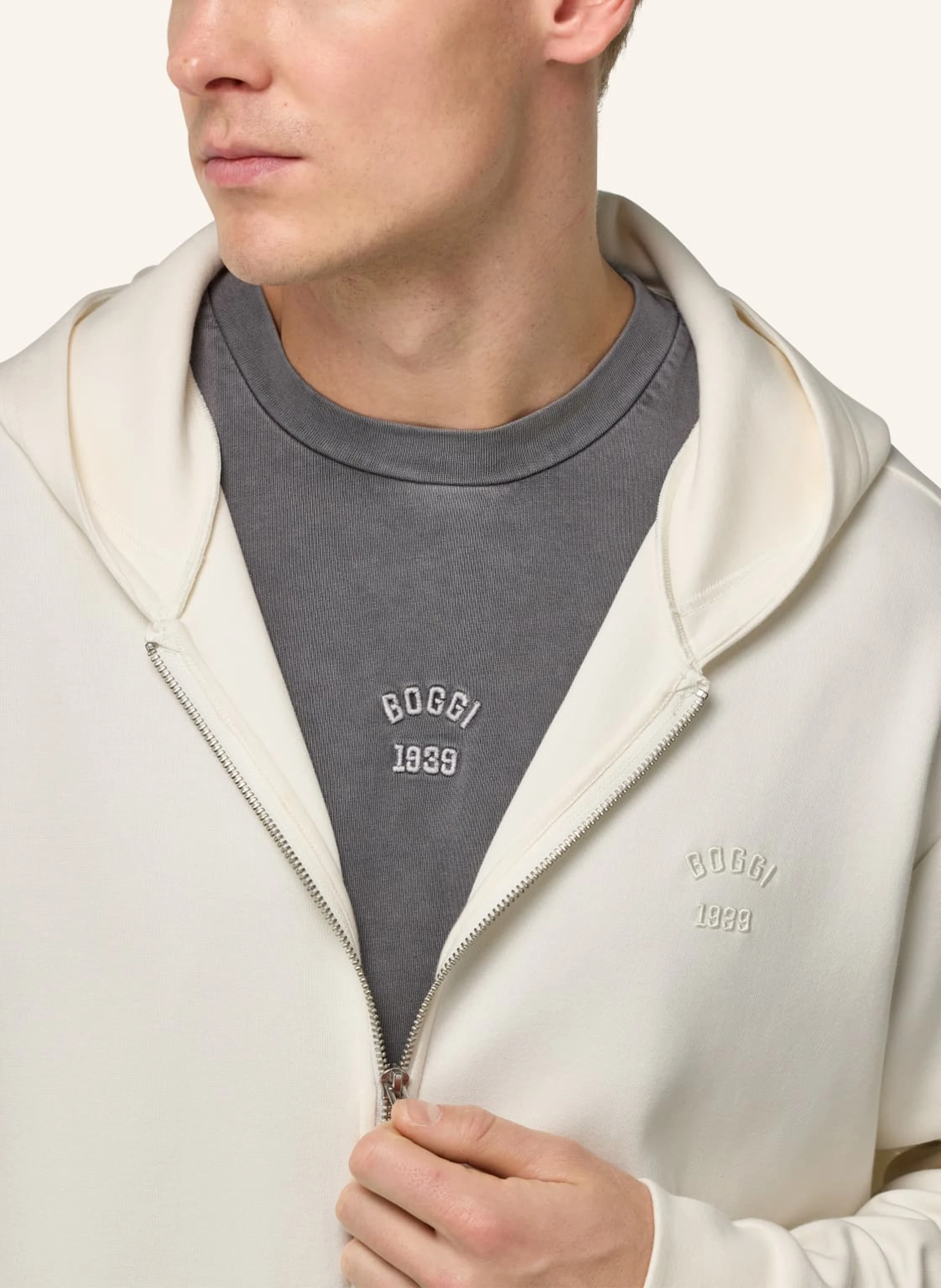 BOGGI MILANO Sweatjacke
