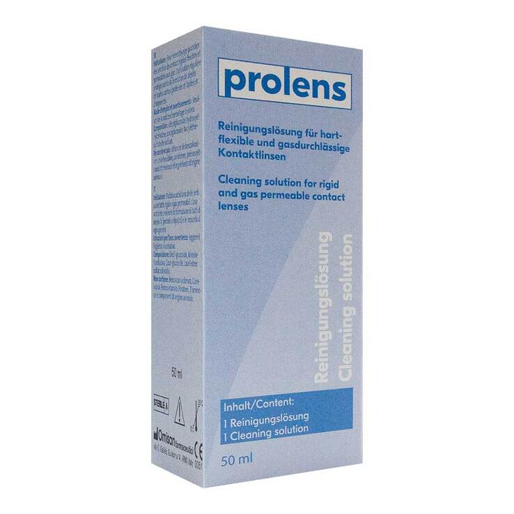 Eye Care prolens Reiniger für Kontaktlinsen, 50 ml