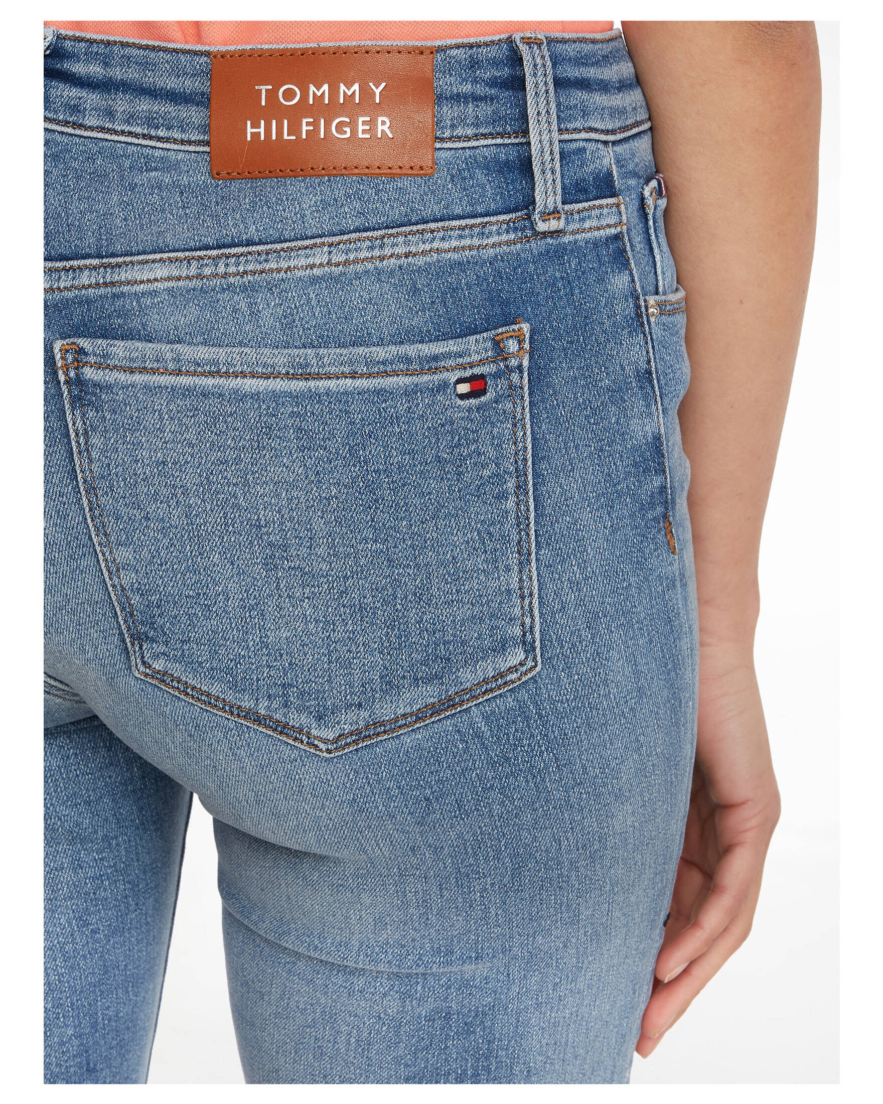 Tommy Hilfiger| Damen Jeans COMO Skinny Fit