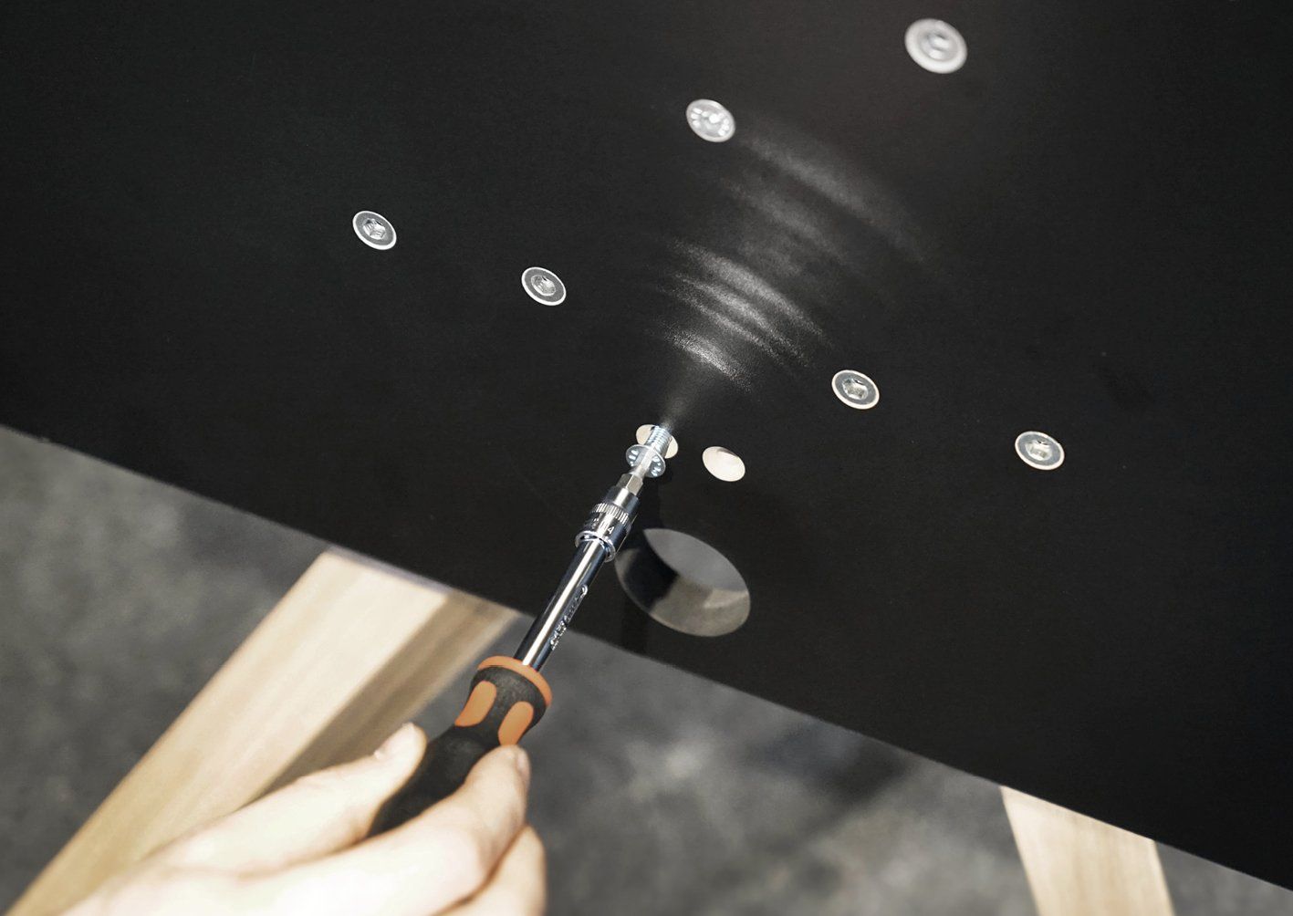 Spectral Art-AX Tv-meubel Black