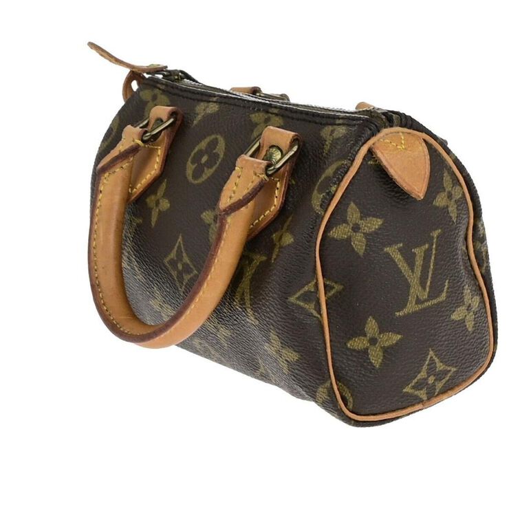 Louis Vuitton Vintage Louis Vuitton Speedy Brown