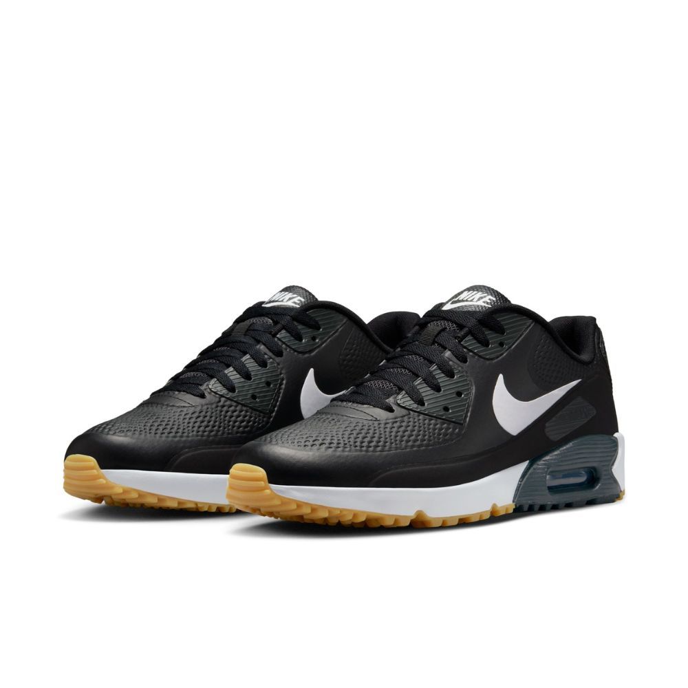 Air Max 90 Golfsko Herre Svart
