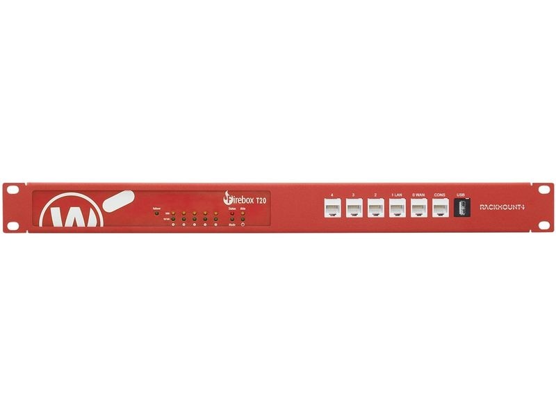 Rackmount IT Rackmount Kit RM-WG-T6 für WatchGuard T20/T25/ Räumen Ihr 19-Zoll-Rack auf und erhöhen die Zuverlässigkeit Ihres Geräts
