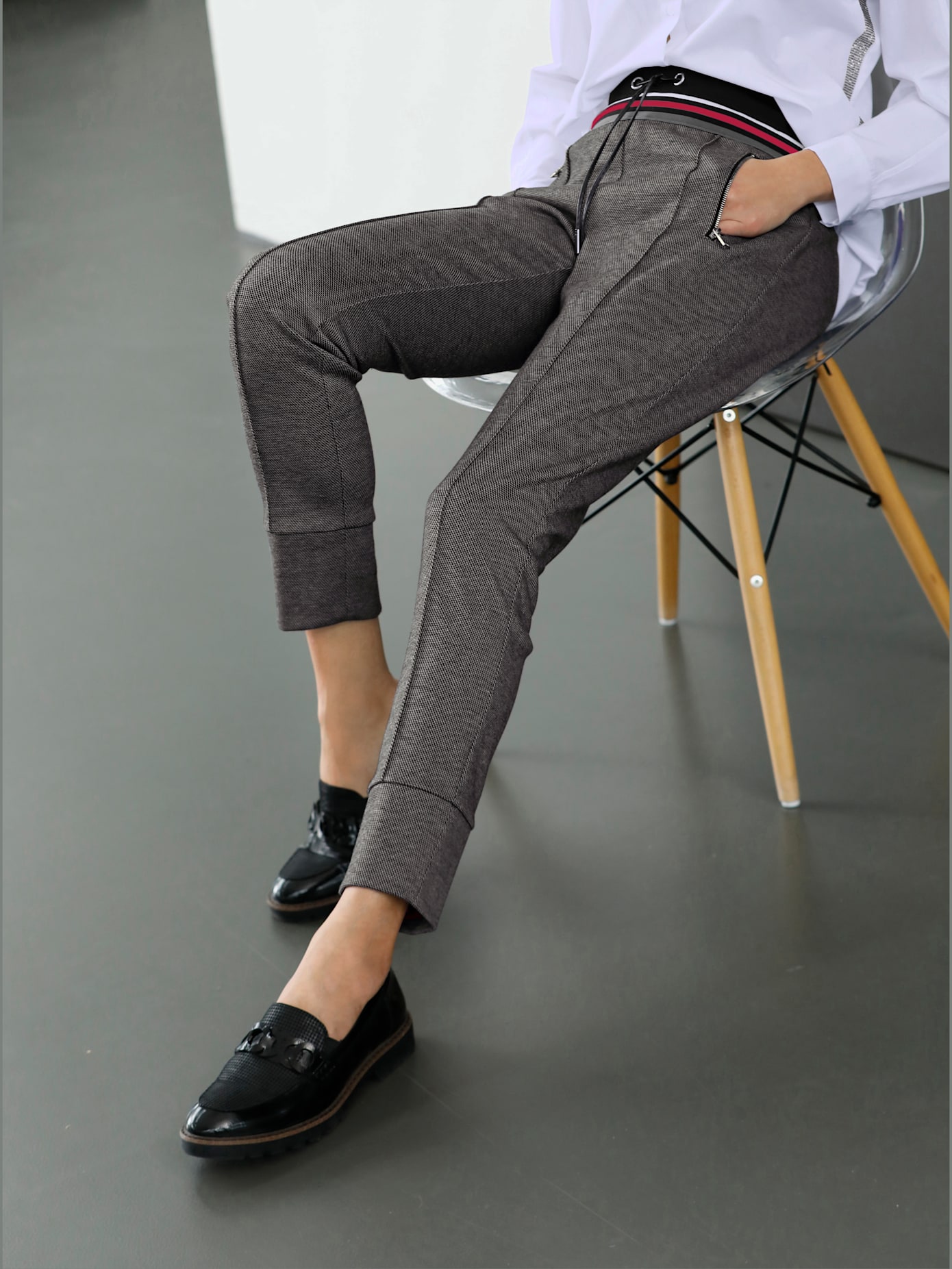 Pantalon en jersey aussi confortable qu'un pantalon de jogging