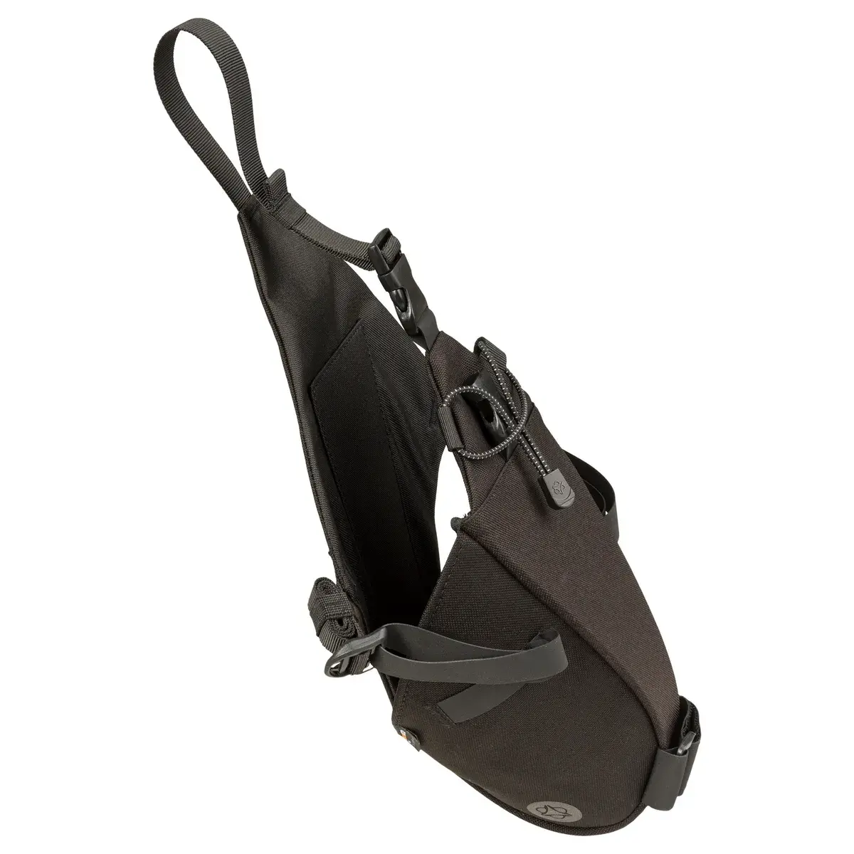 AGU Venture Extreme Waterproof 9L Zadeltas Zwart
