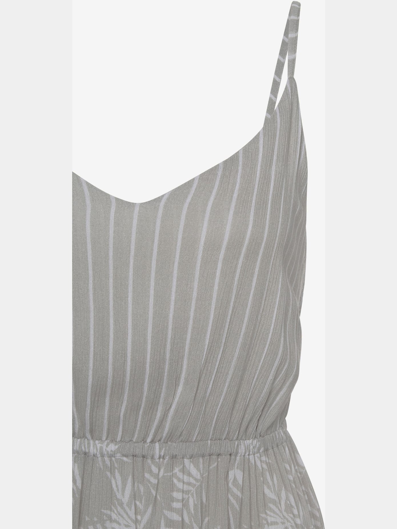 Robe d'été encolure en v dégagée