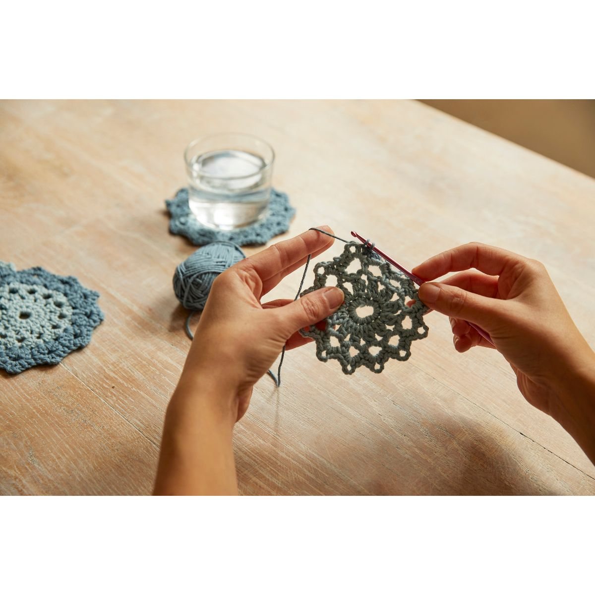 Crochet Coasters Kit
