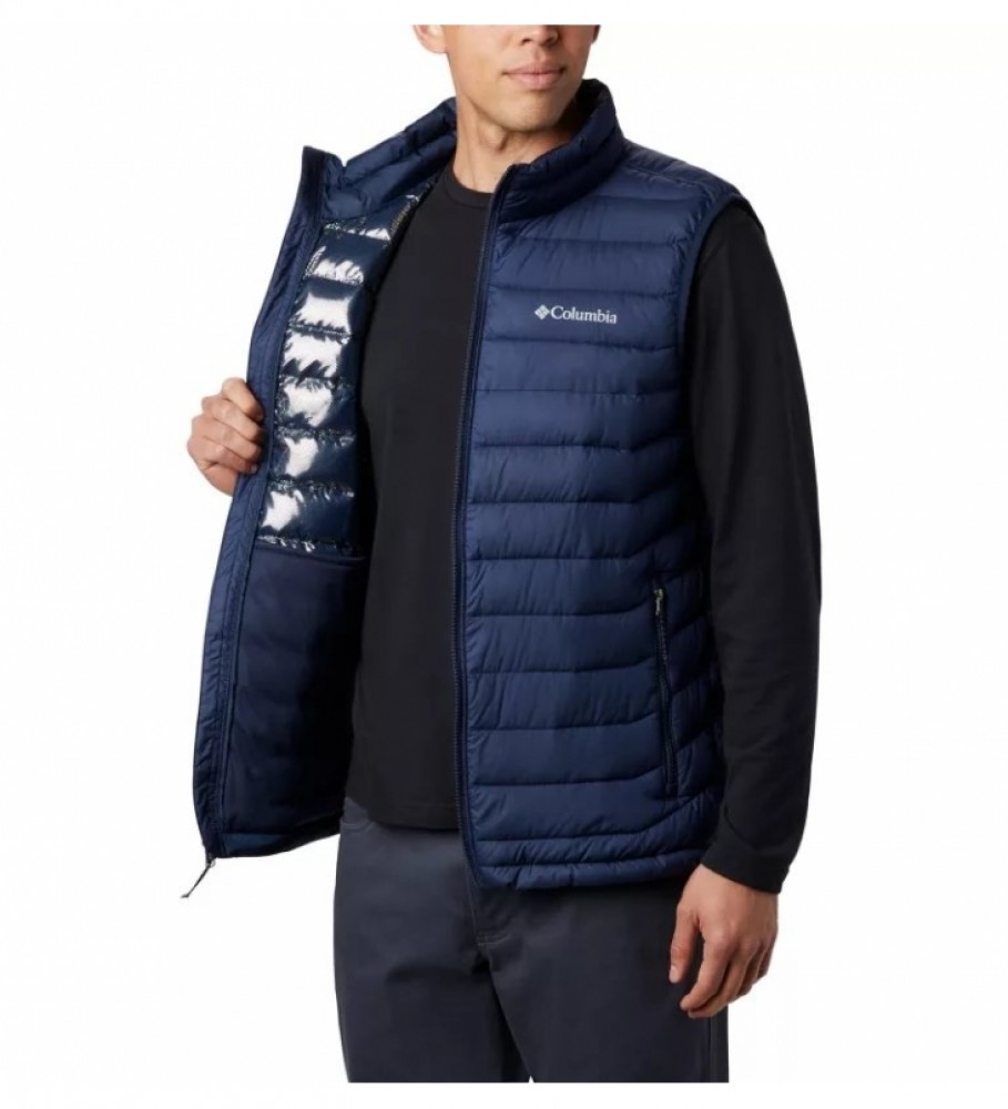 Colete Columbia Powder Lite Azul