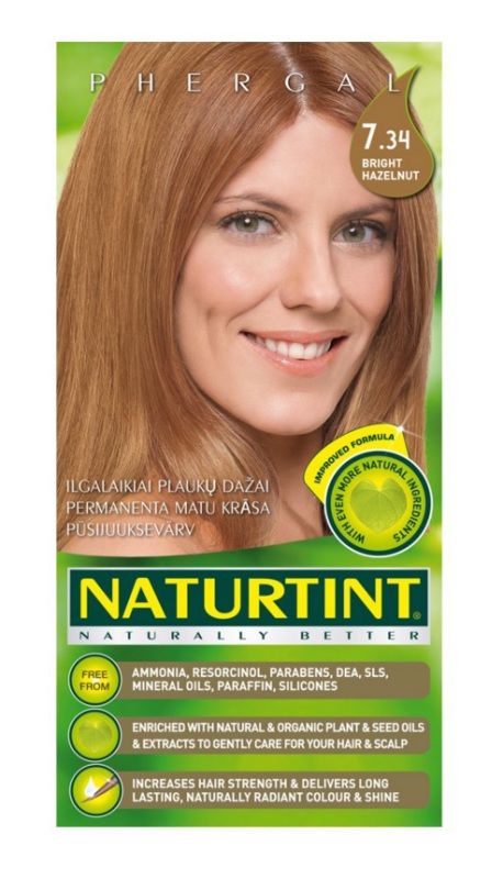 Naturtint 7.34 helder hazelnoot 165ml