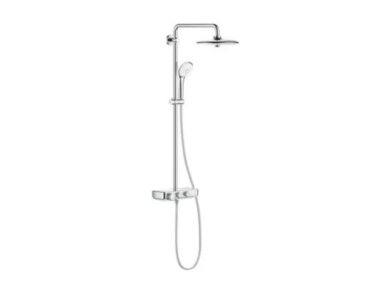 GROHE Colonne de douche thermostatique Euphoria Smartcontrol System 260 Mono