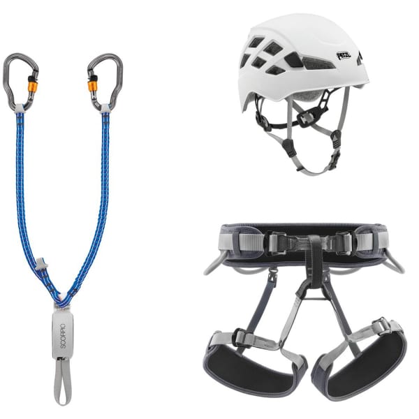 kit via ferrata PETZL KIT VIA FERRATA VERTIGO