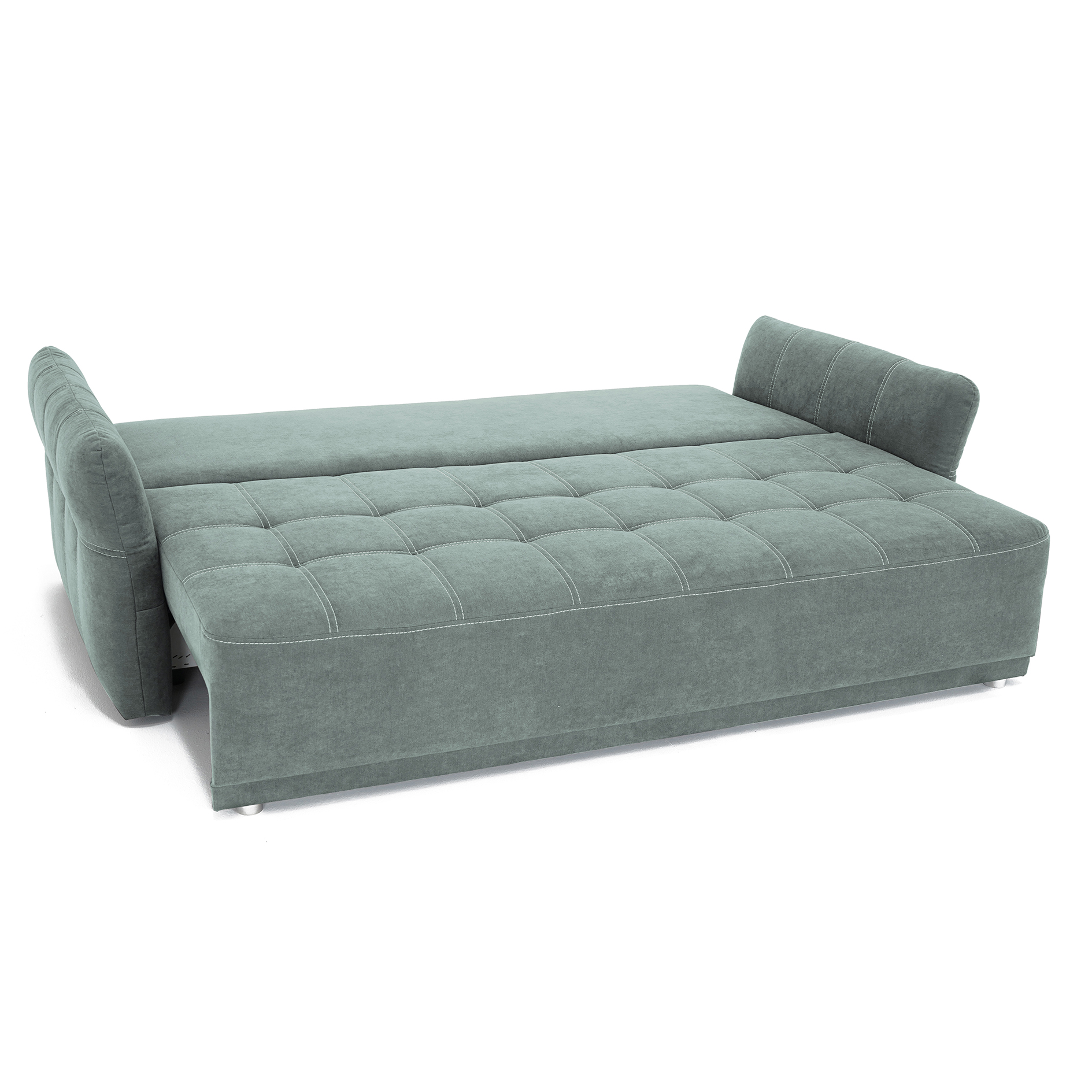 Schlafsofa - mint - regulierbare Armlehnen