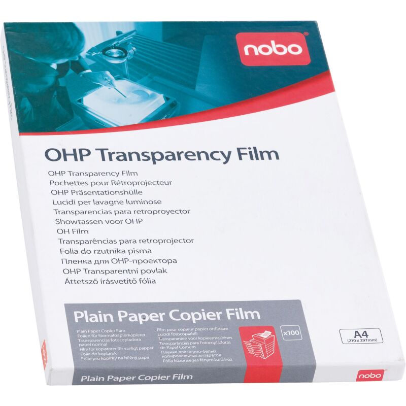 Films rétroprojection pour photocopieur - Boîte de 100