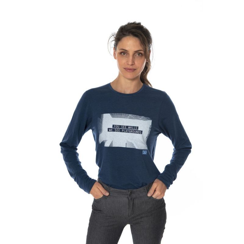 Technical Merino LS - T-shirt en laine mérinos