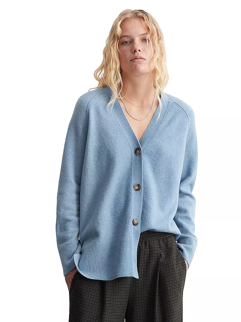 MARC O' POLO DENIM Cardigan  blau
