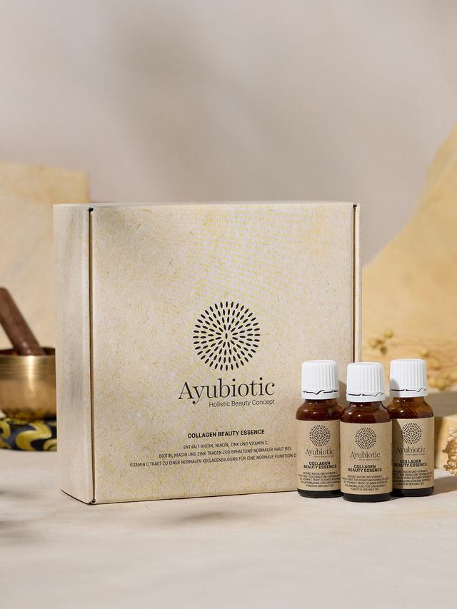 Ayubiotic® COLLAGEN BEAUTY ESSENCE, 20-Tagesvorrat