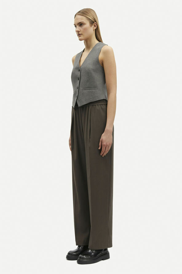 Samsøe Samsøe Julia trousers 14635 Black olive