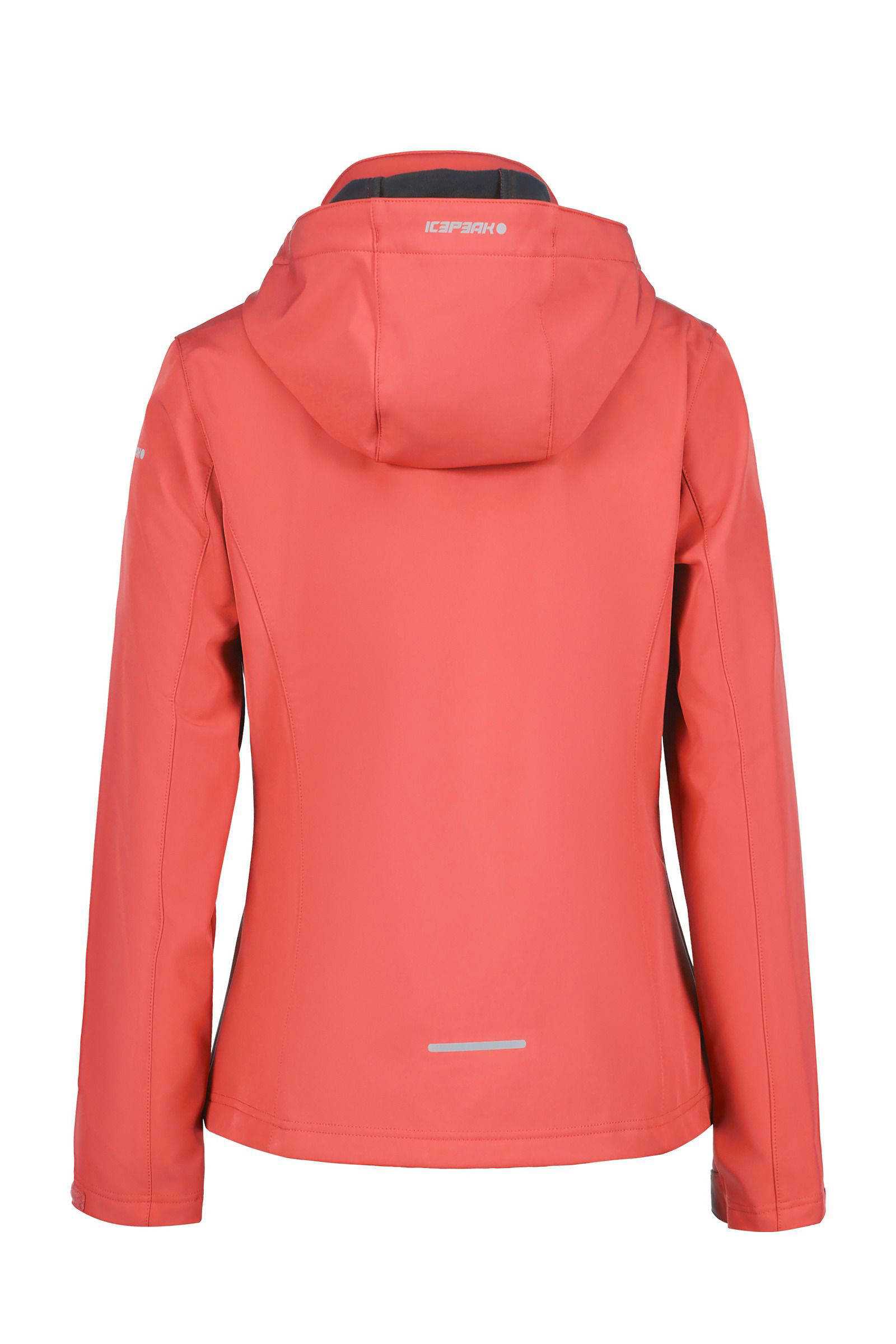 Icepeak outdoor jas Brenham koraalrood