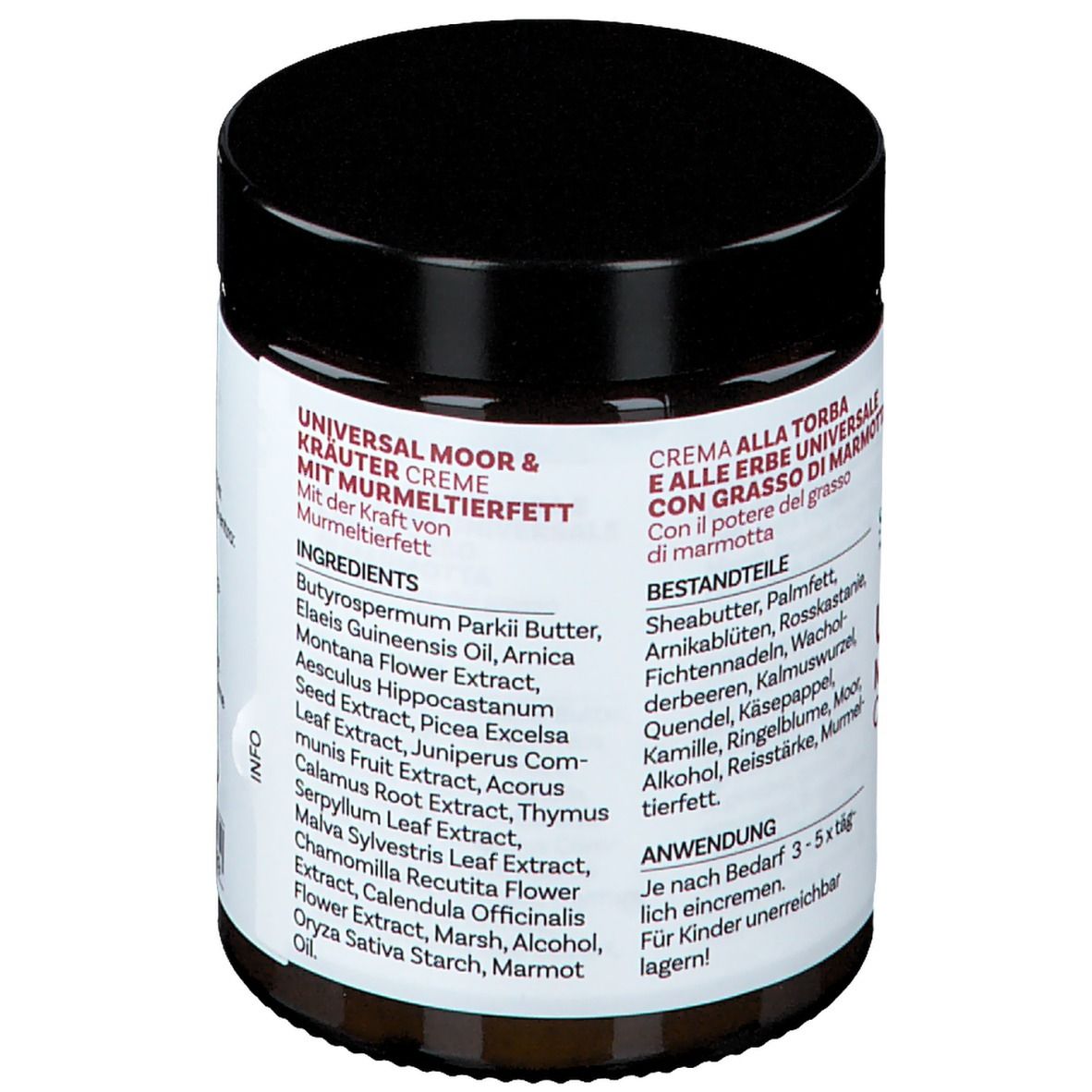 SonnenMoor® UNIVERSAL Moor & Kräuter Creme