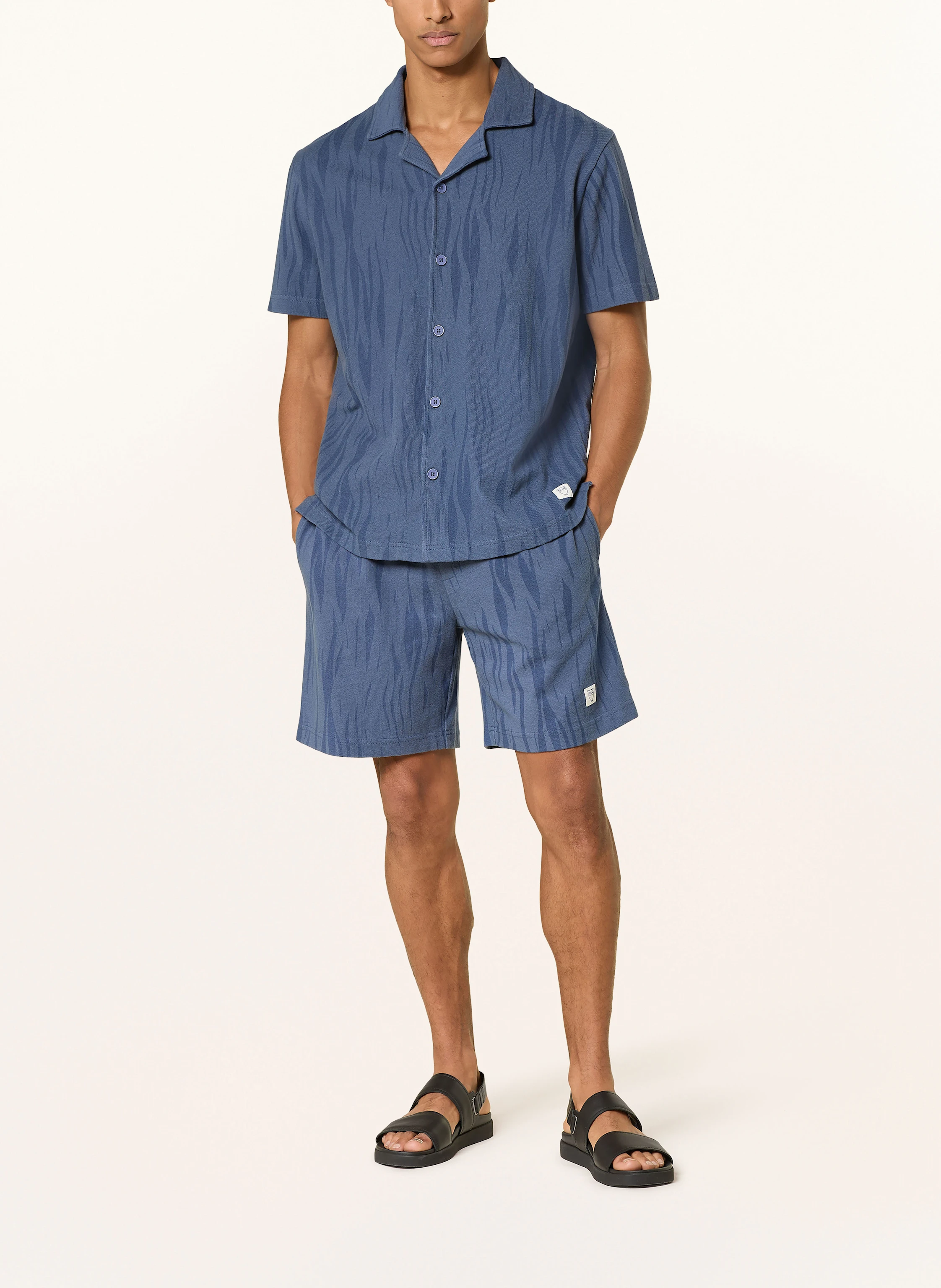 KnowledgeCotton Apparel Jerseyshorts FIG Loose Fit