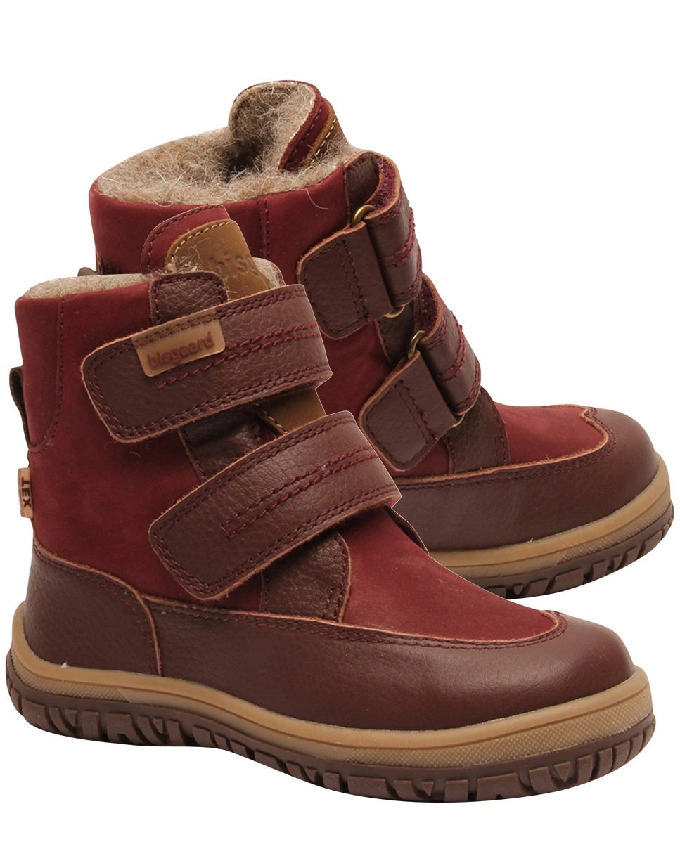 Winterstiefel FALKE TEX in bordeaux