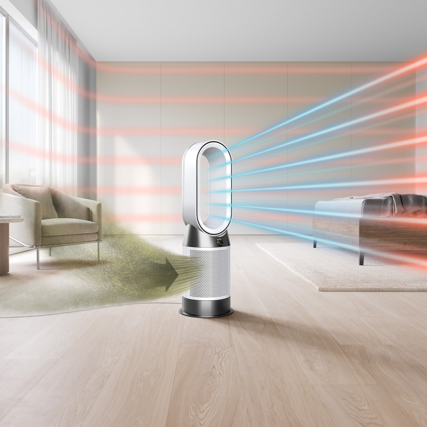 Dyson Purifier Hot+Cool HP10
