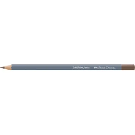 Faber-Castell Goldfaber Aqua Aquarellstift, Farbe 176 Van-Dyck-Braun
