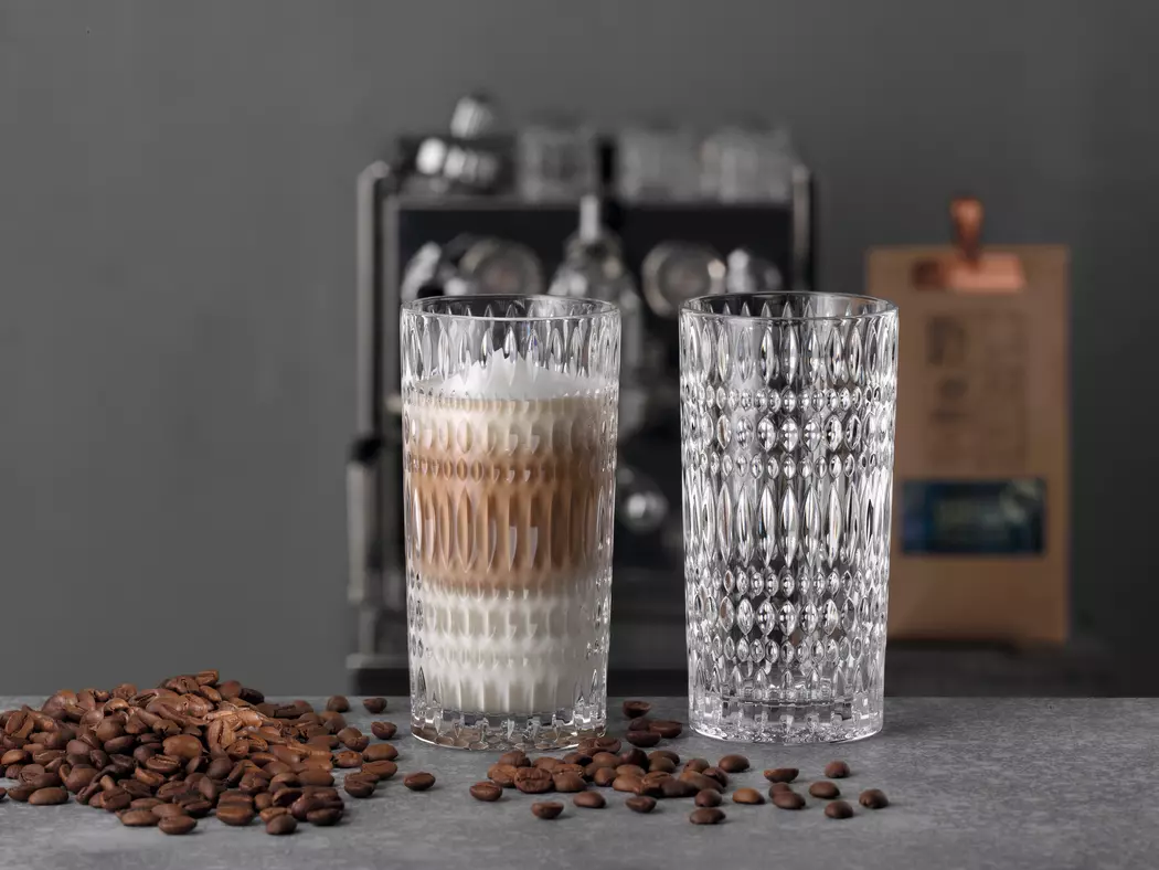 Latte-Macchiato-Becher Ethno Barista 2tlg.