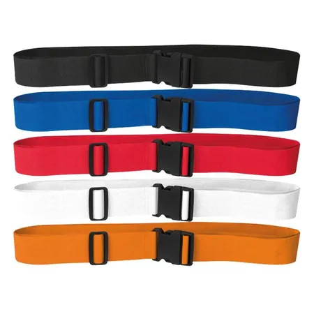 Macma 5x Verstellbares Kofferband / Koffergurt / aus Polyester / 5 verschiedene Farben
