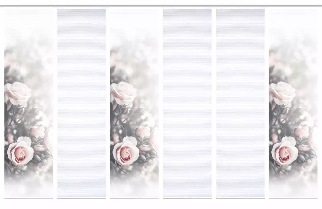 Schiebevorhang Poesia 6-er Set