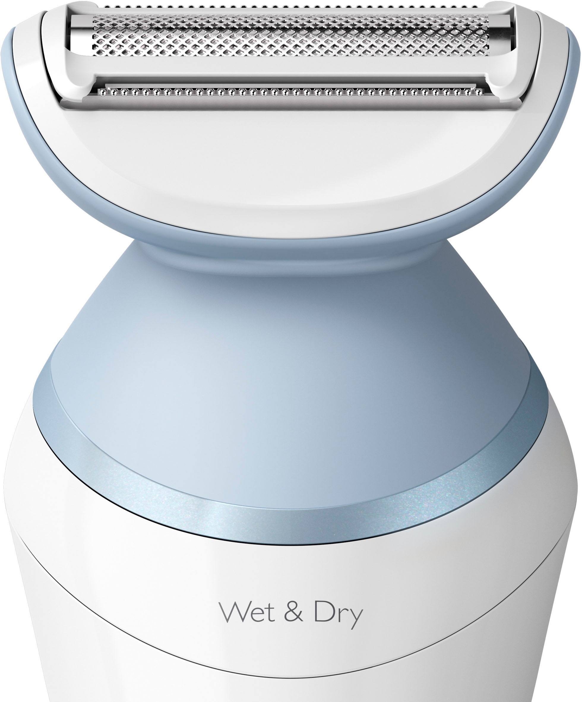 Philips Elektrokörperrasierer »SatinShave Advanced Series 8000 BRL166/91« 3 Stk. Aufsätze nass oder trocken, inkl. Gesichtshaartrimmer, Handschuh, Tasche