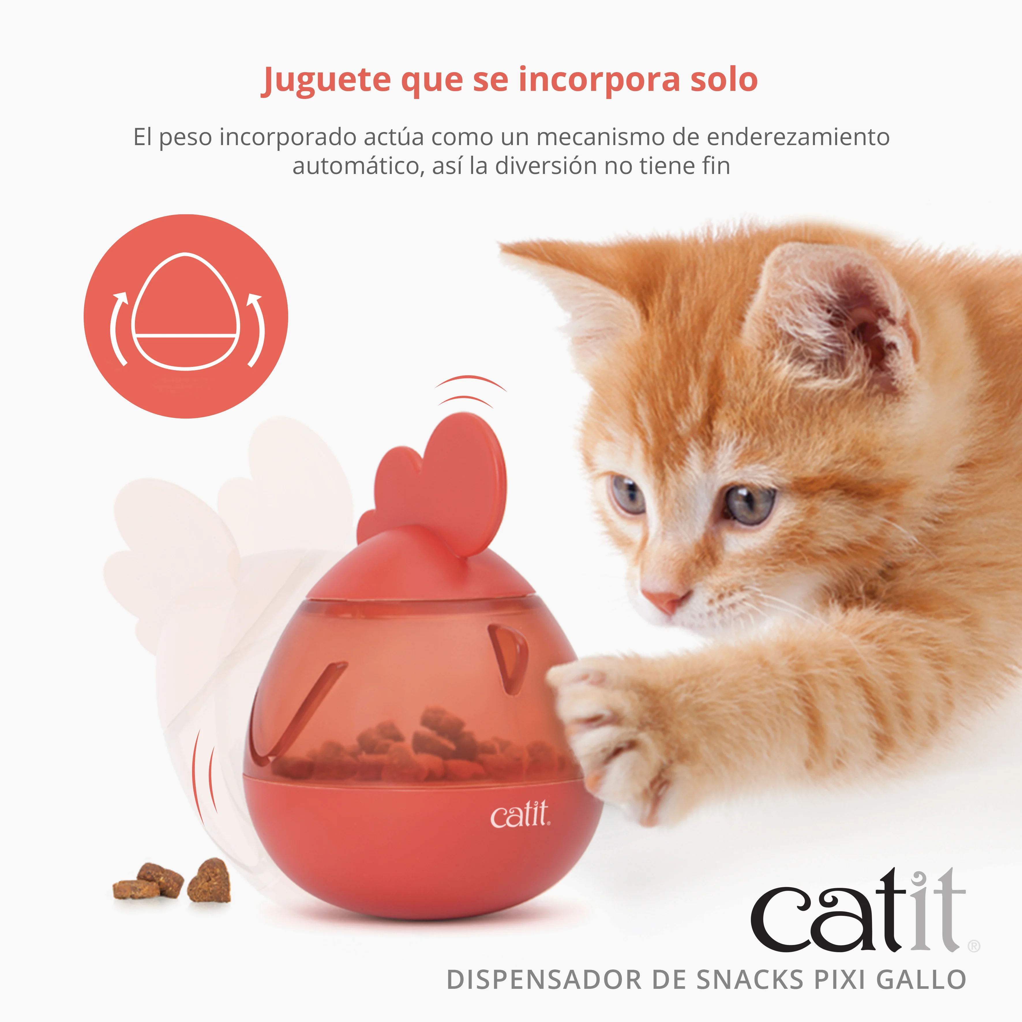 Dispensador de lanche para gato Catit PIXI