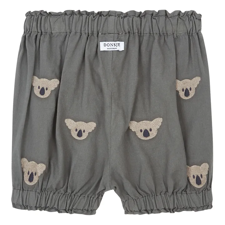 Donsje Bloomer Coton Bio Koala Carson | Gris taupe