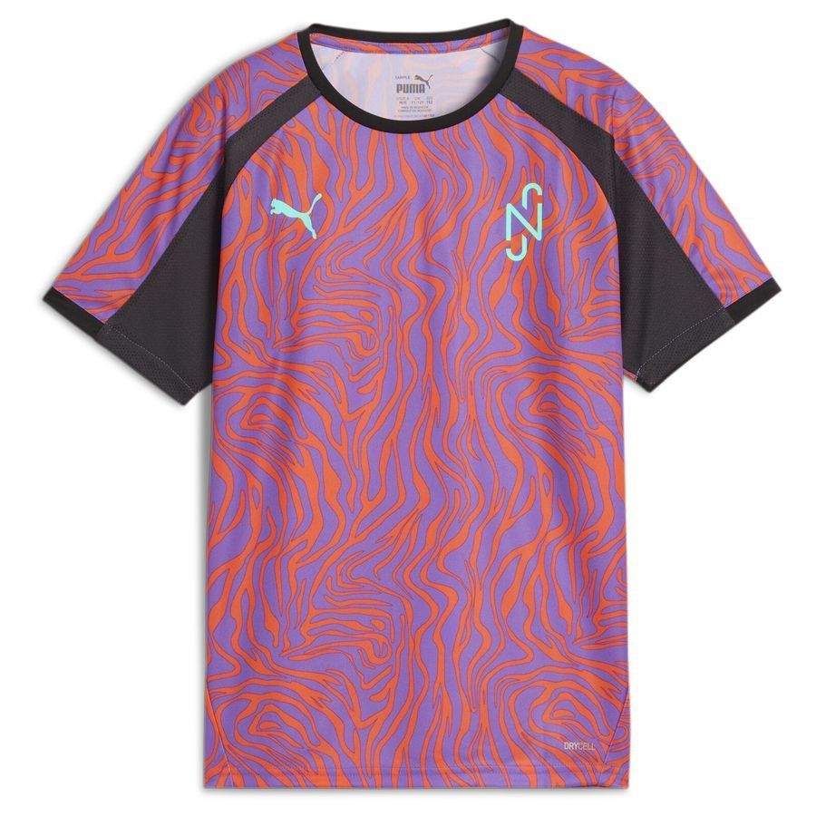 PUMA T-shirt d'Entraînement Neymar Jr. Creativity - Violet/Noir Enfant ÉDITION LIMITÉE
