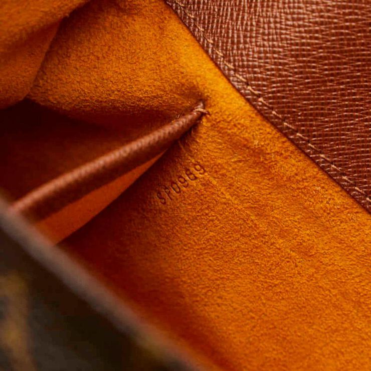 Louis Vuitton Vintage Louis Vuitton Musette Tango Brown