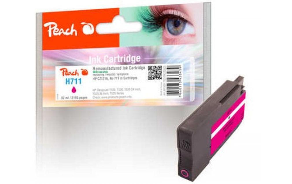 Tinte HP Nr. 711 (CZ131A) MagentaTinte, Magenta
