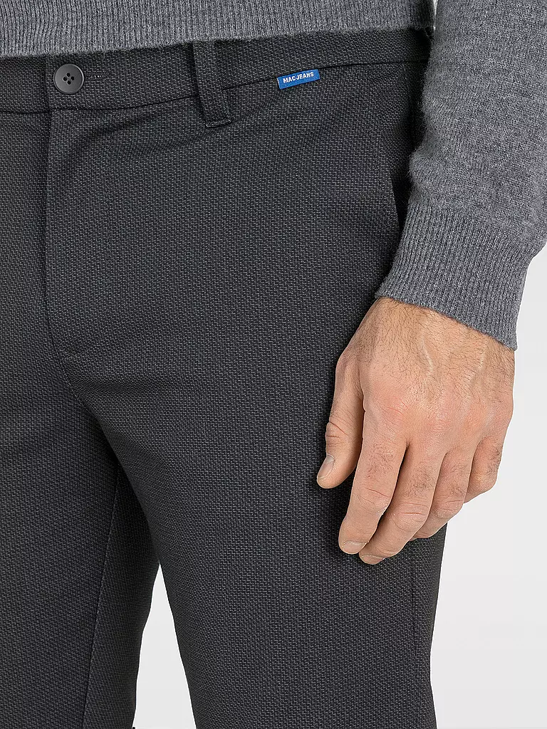 MAC Chino GRIFFEN  schwarz