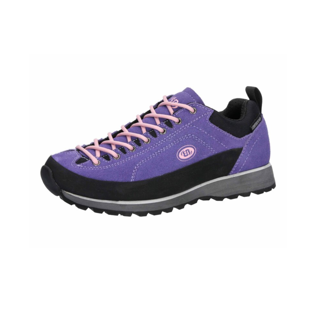 Brütting Mount Parry Low dames wandelschoenen - Purple