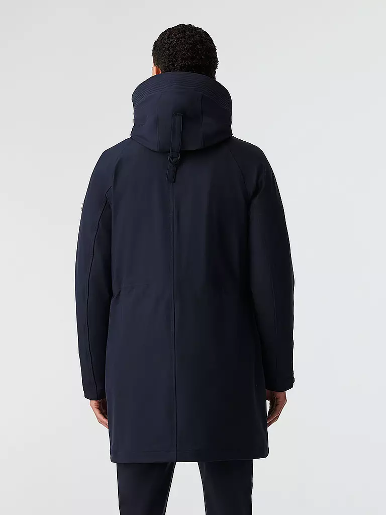 ALPHATAURI Parka dunkelblau