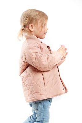 Svea Queens Vendbar Jakke, Berry