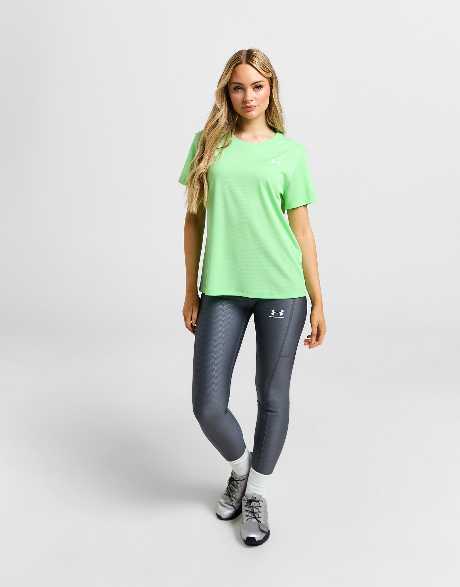 Under Armour T-shirt Tech Textured Femme