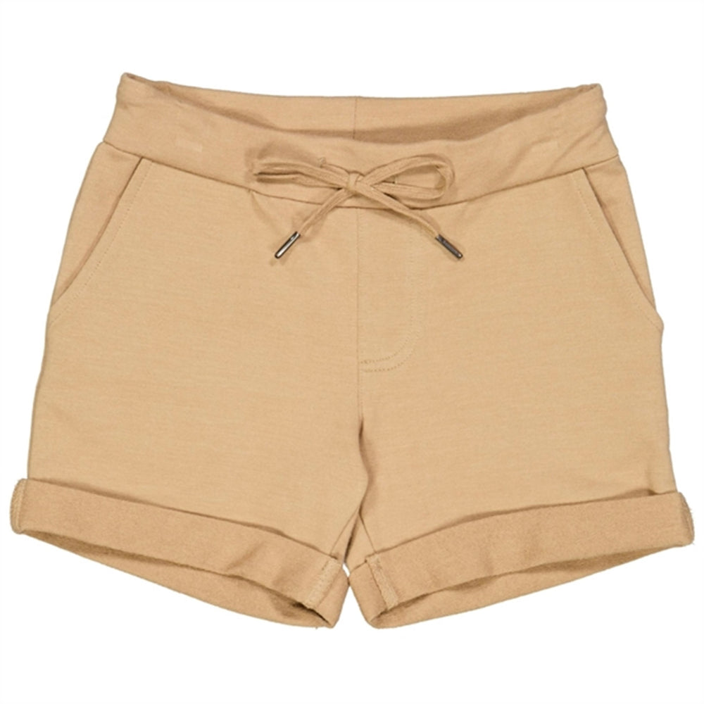 Cappuccino Manfred Sweatshorts - Wheat