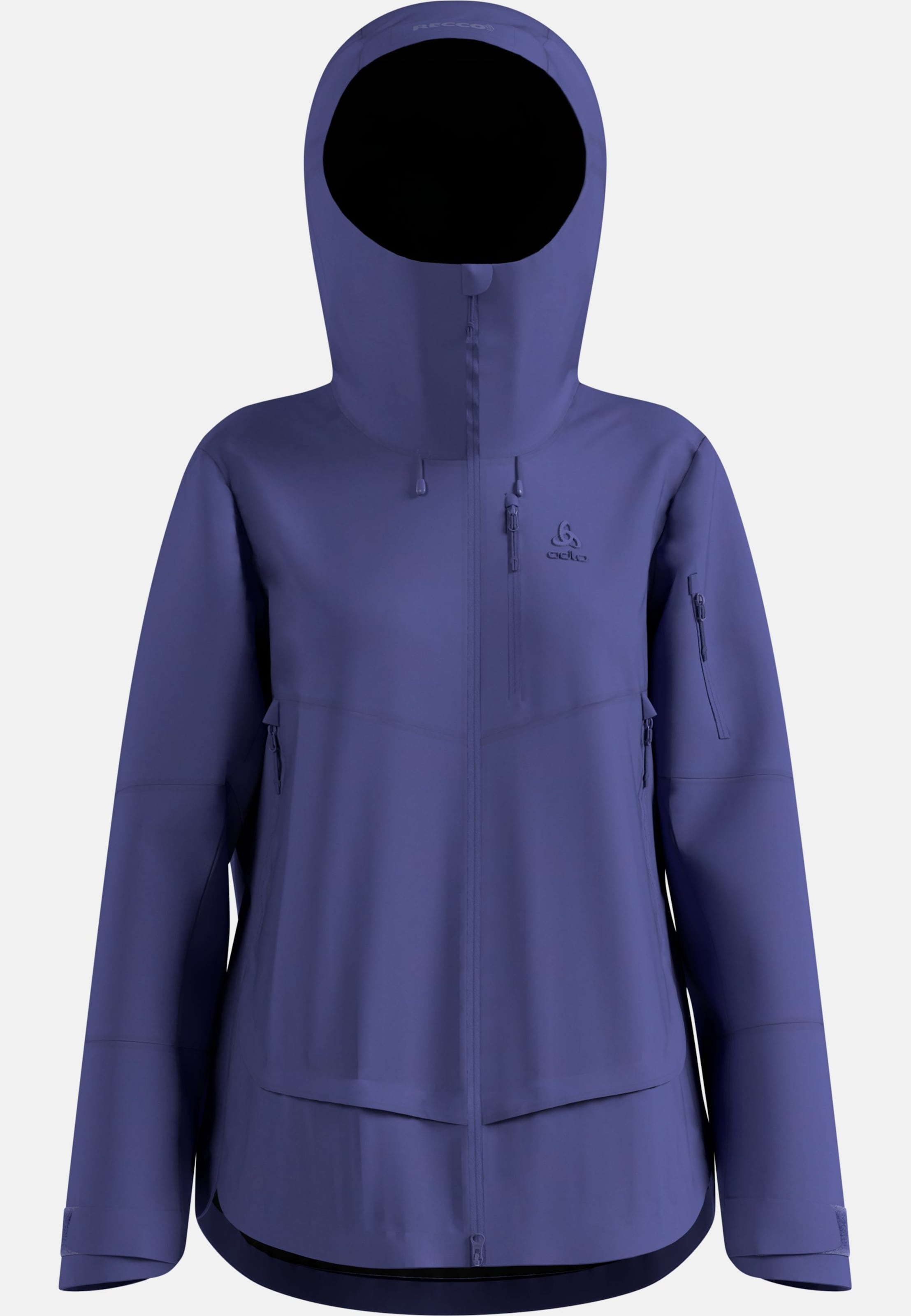 X-Alp 3L Hardshell Ski-Jacke in Skipper Blue