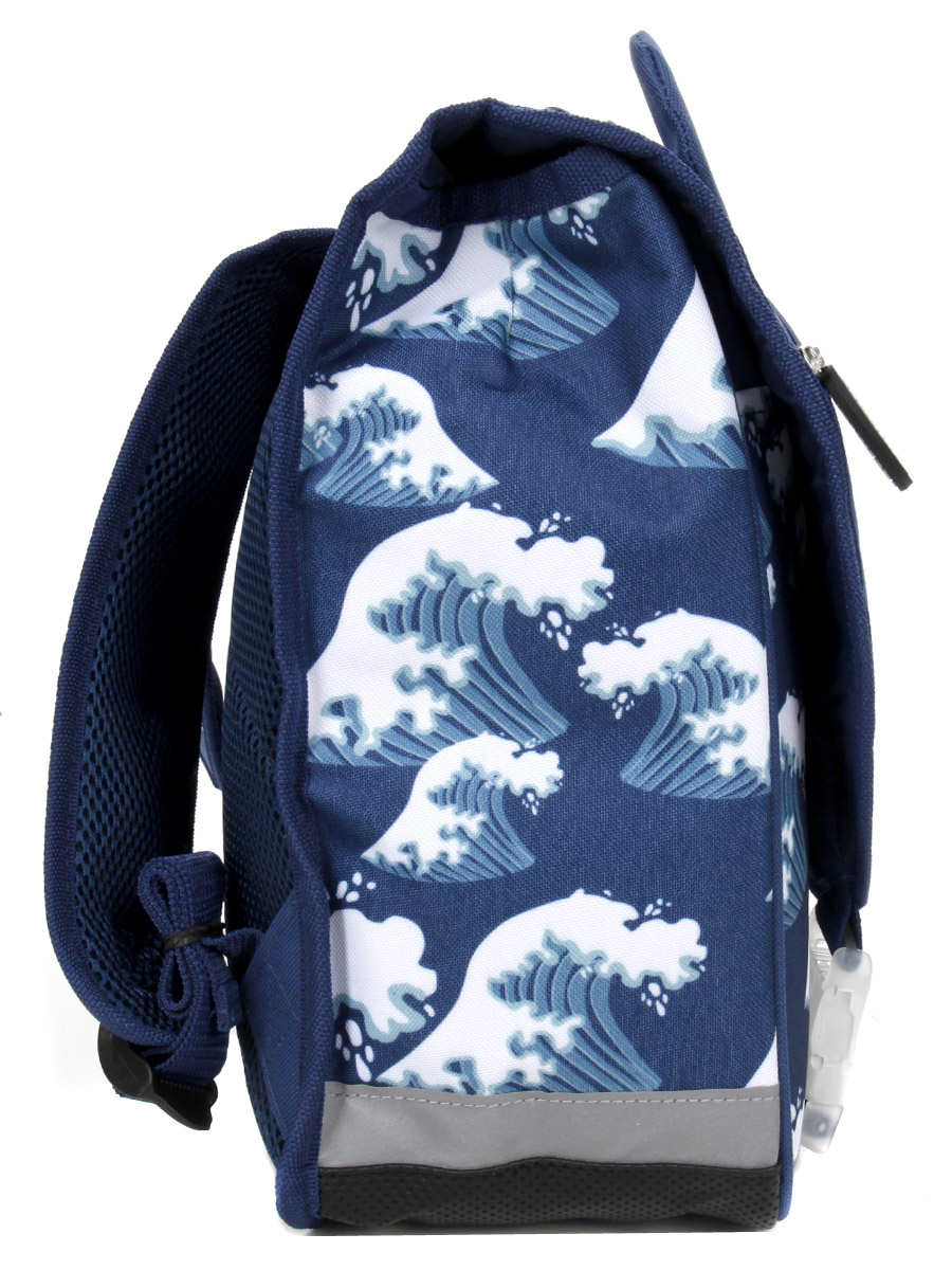 Cartable Les DÀglingos Hippipos L'Hippopotame 35 cm
