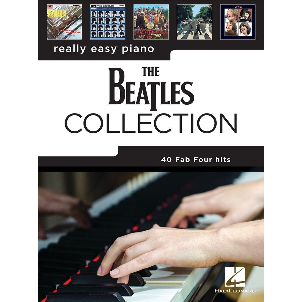 Hal Leonard Really Easy Piano The Beatles Collection songboek voor piano