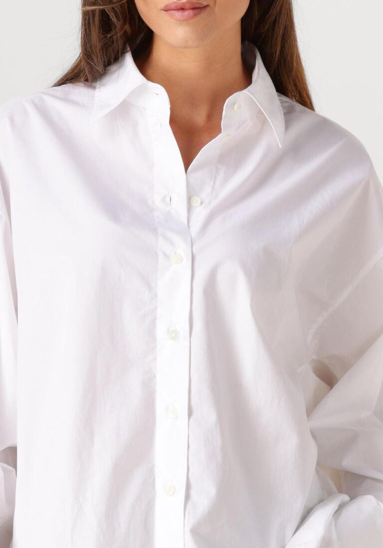 witte closed blouses cape shirt