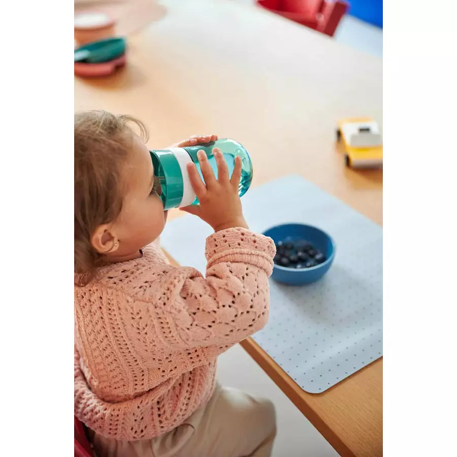 Mepal Trinklernbecher Mio 200 & 300 ml 2er Set blau